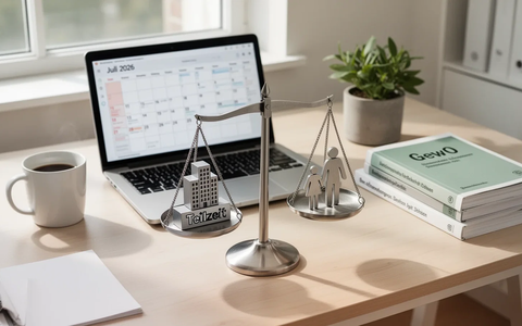 Arbeitsrecht 2026: Neue Regeln für Gehalt, Rente und Familie - Foto: über boerse-global.de