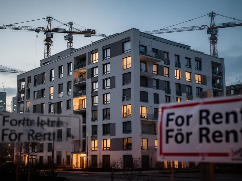 Immobilienmarkt 2026: Mieten steigen kaum noch - Foto: über boerse-global.de