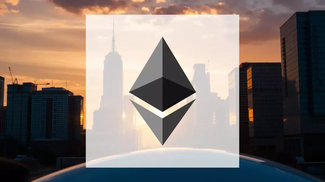 Ethereum's Institutional Embrace Intensifies Despite DeFi Shock and Price Stagnation Illustration mit AI erstellt übermittelt durch boerse-global.de