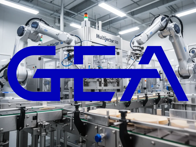 GEA: MultiJector 500 für kleine Produktionslinien - Foto: über boerse-global.de