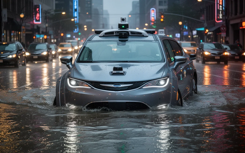 Waymo stoppt Fahrten in Texas nach Unwetter-Vorfall - Foto: über boerse-global.de