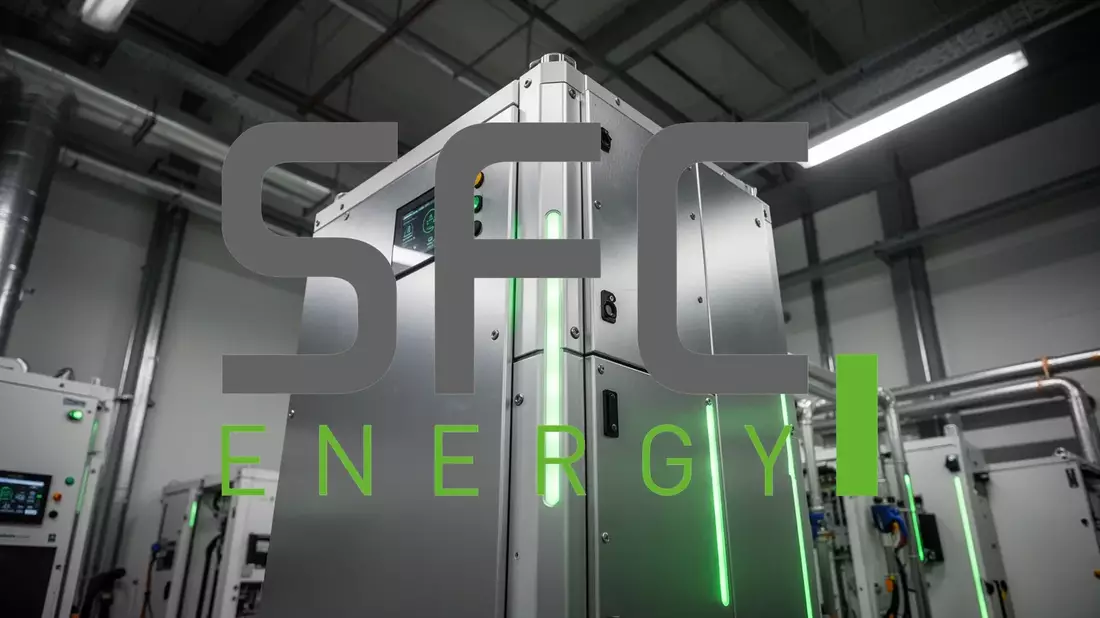 SFC Energy: 18% Aufwärtspotenzial bis 19,95 Euro - Bild: über boerse-global.de