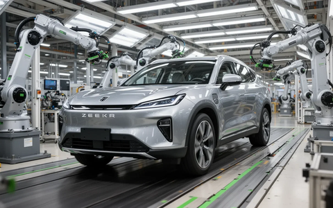 Geely Aktie: 10.000 Bestellungen für Zeekr 8X - Foto: über boerse-global.de