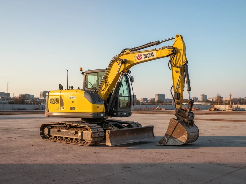 Wacker Neuson: Keine nennenswerten Impulse - Foto: über boerse-global.de