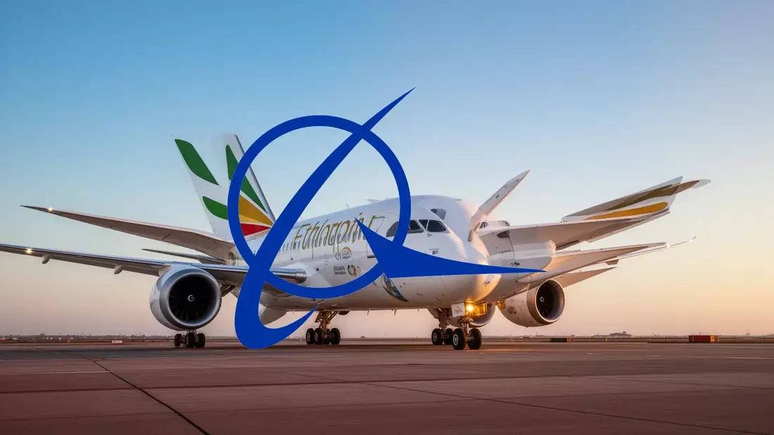 Boeing: Ethiopian Airlines bestellt sechs 787er - Bild: über boerse-global.de