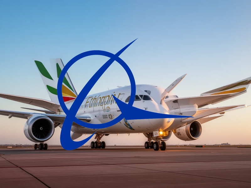 Boeing: Ethiopian Airlines bestellt sechs 787er - Foto: über boerse-global.de