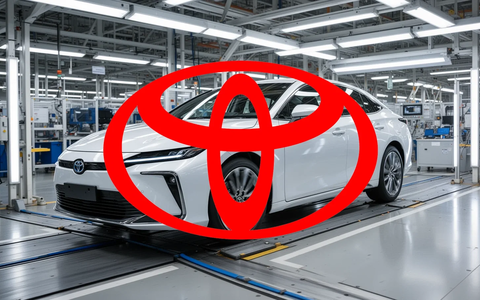 Toyota: bZ7 mit über 3.100 Reservierungen - Foto: über boerse-global.de