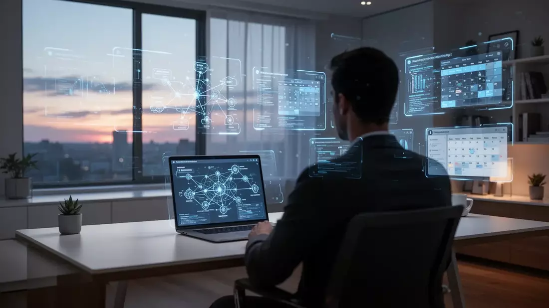 KI-Agenten revolutionieren den Arbeitsalltag - Bild: über boerse-global.de