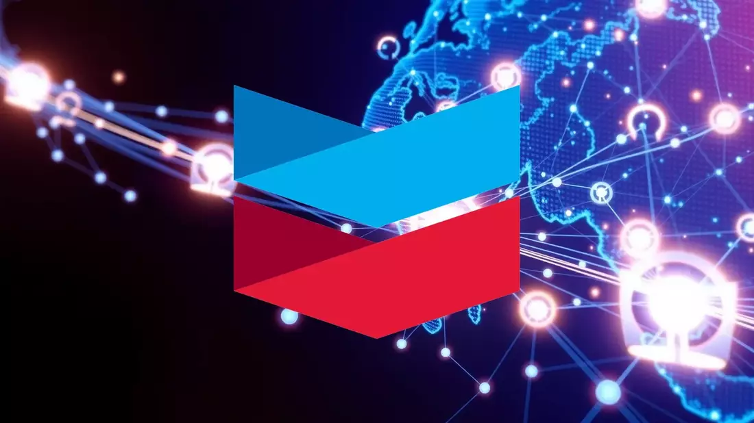 Chevron: Un primer trimestre entre el fuego y los números Illustration mit AI erstellt übermittelt durch boerse-global.de