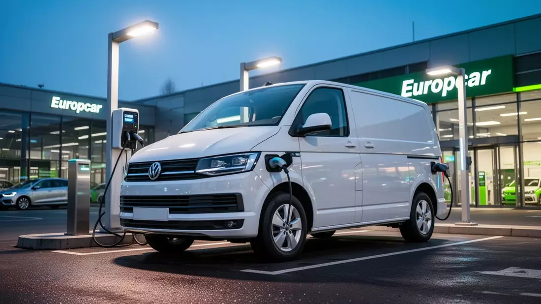 Europcar: Volkswagen E-Transporter im BCS-Test - Bild: über boerse-global.de
