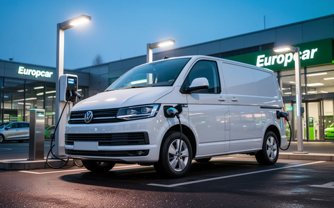 Europcar: Volkswagen E-Transporter im BCS-Test - Foto: über boerse-global.de