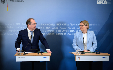 Details des Entwurfs stimmten Bundesjustizministerin Stefanie Hubig (SPD) und Bundesinnenminister Alexander Dobrindt (CSU) miteinander ab. (Archivfoto) - Foto: Bernd von Jutrczenka/dpa