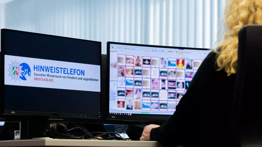 Ermittler berichten, die IP-Adresse sei bei Missbrauchsdarstellungen oft die einzige potenzielle Spur zum Täter. (Symbolbild) - Bild: Rolf Vennenbernd/dpa
