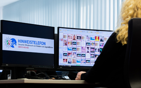 Ermittler berichten, die IP-Adresse sei bei Missbrauchsdarstellungen oft die einzige potenzielle Spur zum Täter. (Symbolbild) - Foto: Rolf Vennenbernd/dpa