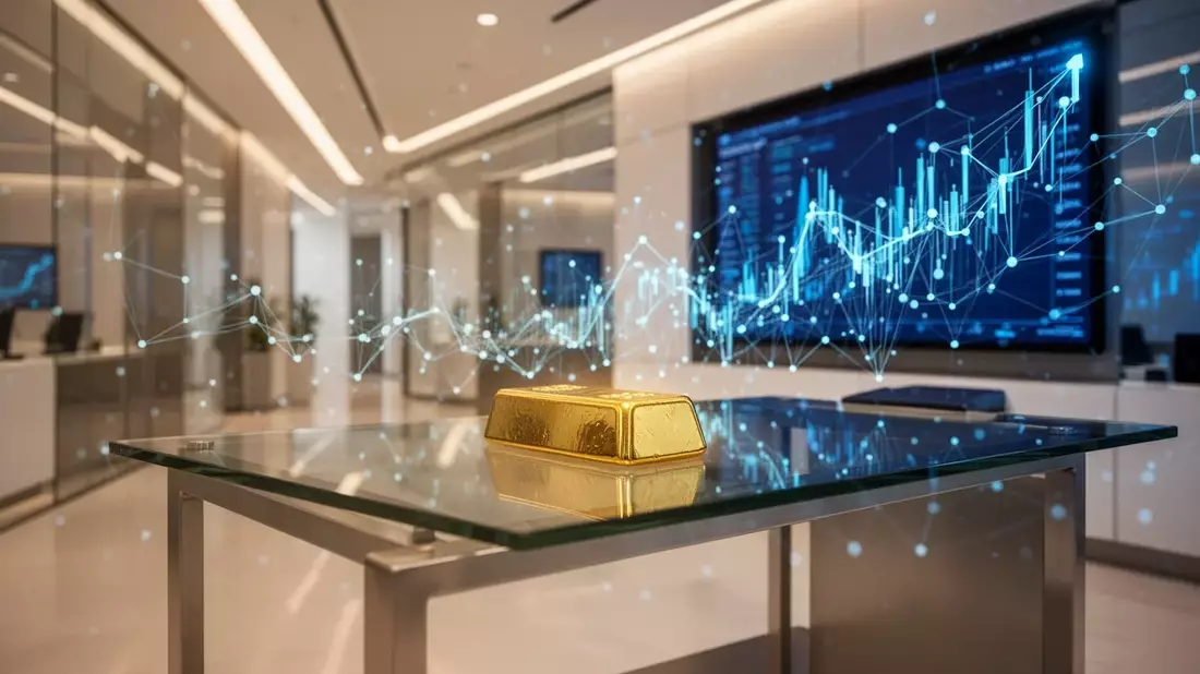 Solana: OCBC lanciert Goldfonds GOLDX - Bild: über boerse-global.de