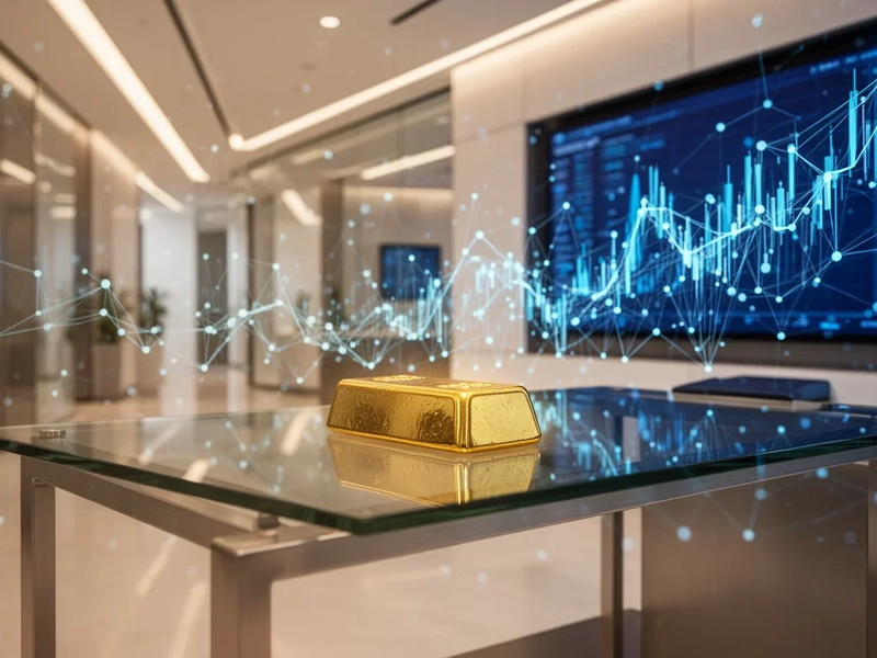 Solana: OCBC lanciert Goldfonds GOLDX - Foto: über boerse-global.de