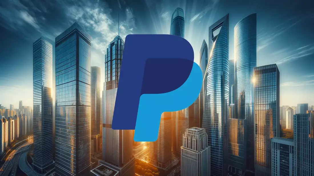 PayPal's NFL Play and Low Valuation Spark Contrarian Interest Illustration mit AI erstellt übermittelt durch boerse-global.de