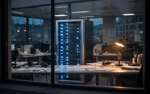 Medien fordern Schutz vor KI-Giganten - Foto: über boerse-global.de