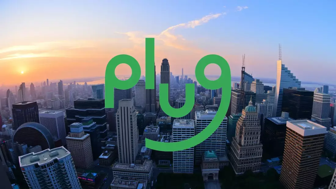Plug Power: La sombra de la demanda y el brillo de la margen Illustration mit AI erstellt übermittelt durch boerse-global.de