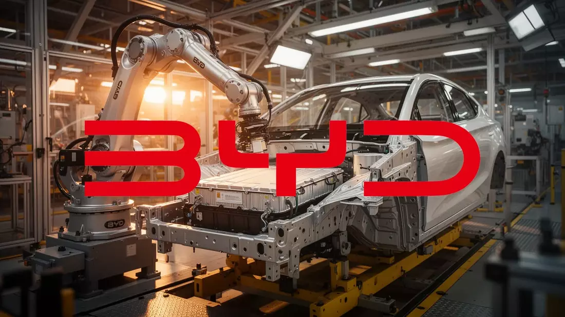 BYD: Q1-Zahlen am 28. April erwartet - Bild: über boerse-global.de