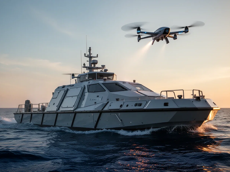 HII und Partner treiben autonome Systeme in Serie voran - Foto: über boerse-global.de