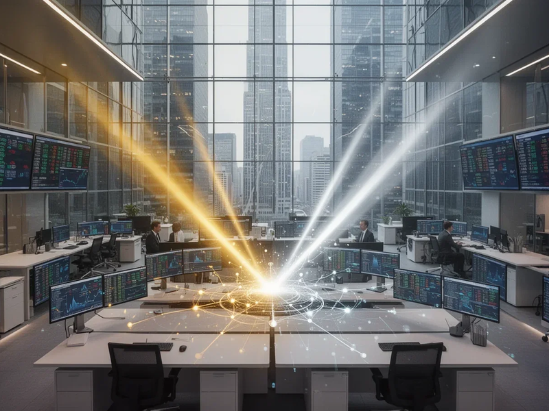 BCP TOKEN: Goldman Sachs und Deutsche Börse setzen Maßstäbe - Foto: über boerse-global.de