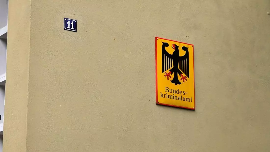Bundeskriminalamt (Archiv) - Bild: via dts Nachrichtenagentur