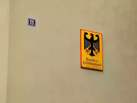 Bundeskriminalamt (Archiv) - Foto: via dts Nachrichtenagentur