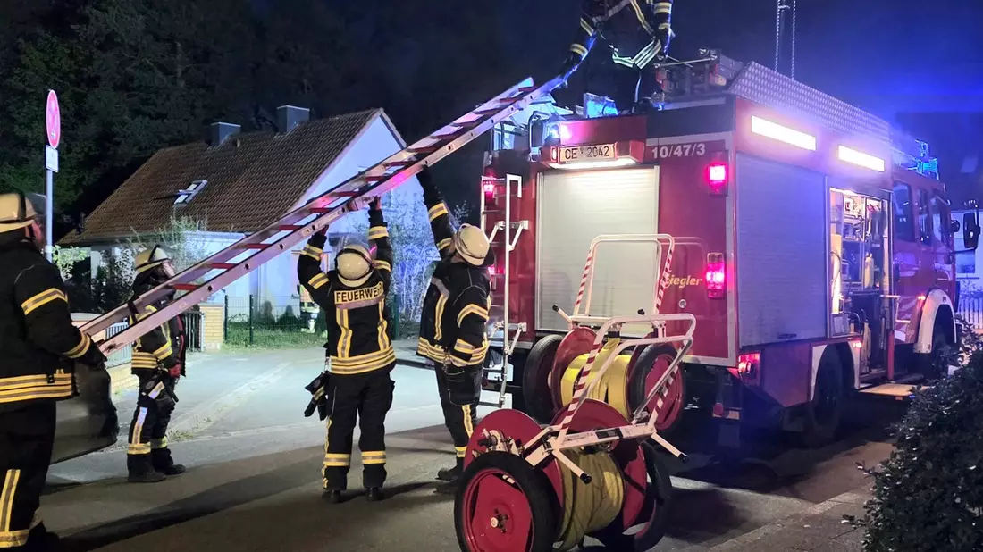 FW Celle: Feuerschein in einer Wohnung - Bild: presseportal.de