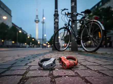 Berlin: Fahrraddiebstähle sinken, aber Hotspots bleiben - Foto: über boerse-global.de