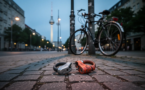 Berlin: Fahrraddiebstähle sinken, aber Hotspots bleiben - Foto: über boerse-global.de
