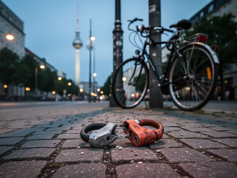 Berlin: Fahrraddiebstähle sinken, aber Hotspots bleiben - Foto: über boerse-global.de