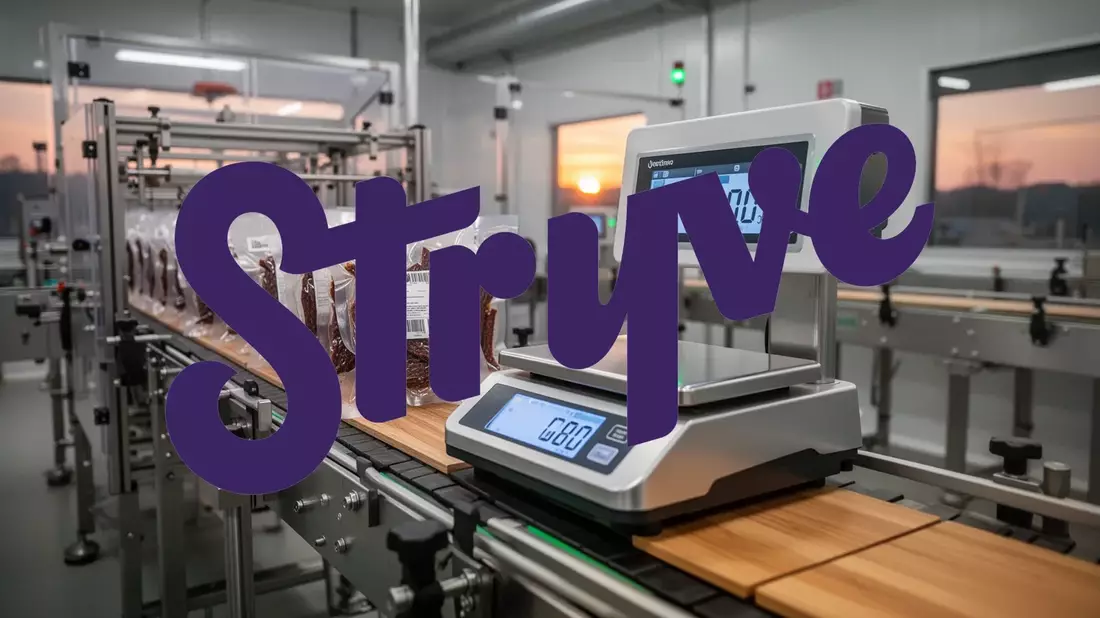Stryve Foods: EBITDA-Ausgleich im Q4 angepeilt - Bild: über boerse-global.de