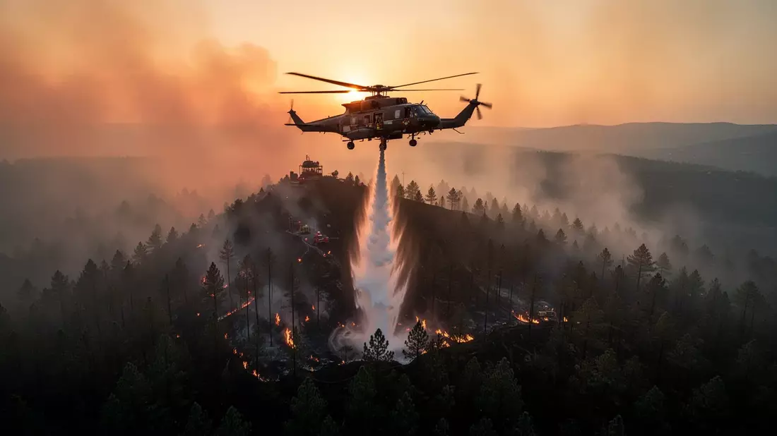 Feuerwehr-Übungen 2026: Europa und USA rüsten sich für extreme Waldbrandsaison - Bild: über boerse-global.de