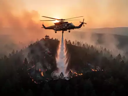 Feuerwehr-Übungen 2026: Europa und USA rüsten sich für extreme Waldbrandsaison - Foto: über boerse-global.de