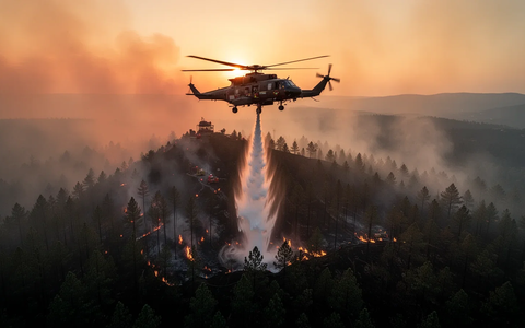 Feuerwehr-Übungen 2026: Europa und USA rüsten sich für extreme Waldbrandsaison - Foto: über boerse-global.de