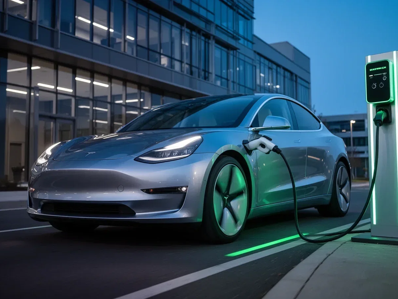 Steuerjahr 2026: Neuer Schub für Elektro-Dienstwagen - Foto: über boerse-global.de
