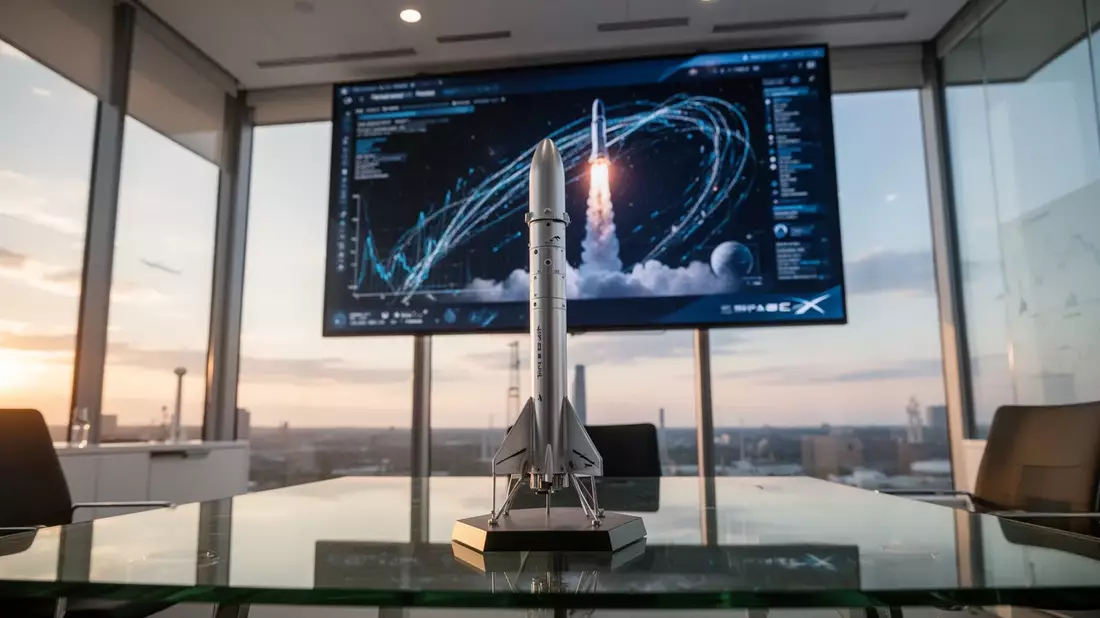 Baillie Gifford US Growth: SpaceX auf £125 Millionen - Bild: über boerse-global.de
