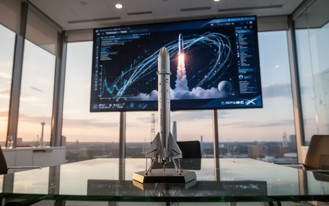Baillie Gifford US Growth: SpaceX auf £125 Millionen - Foto: über boerse-global.de
