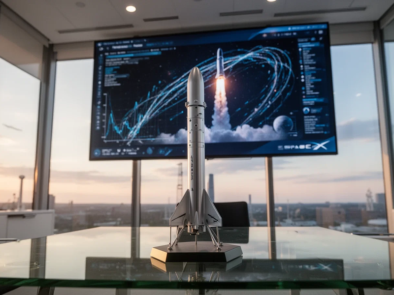 Baillie Gifford US Growth: SpaceX auf £125 Millionen - Foto: über boerse-global.de