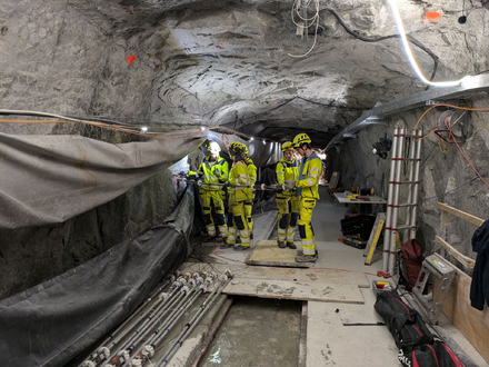 Das künstliche Erdbeben soll am Felslabor ausgelöst werden. - Foto: -/BedrettoLab/ETH Zürich/dpa