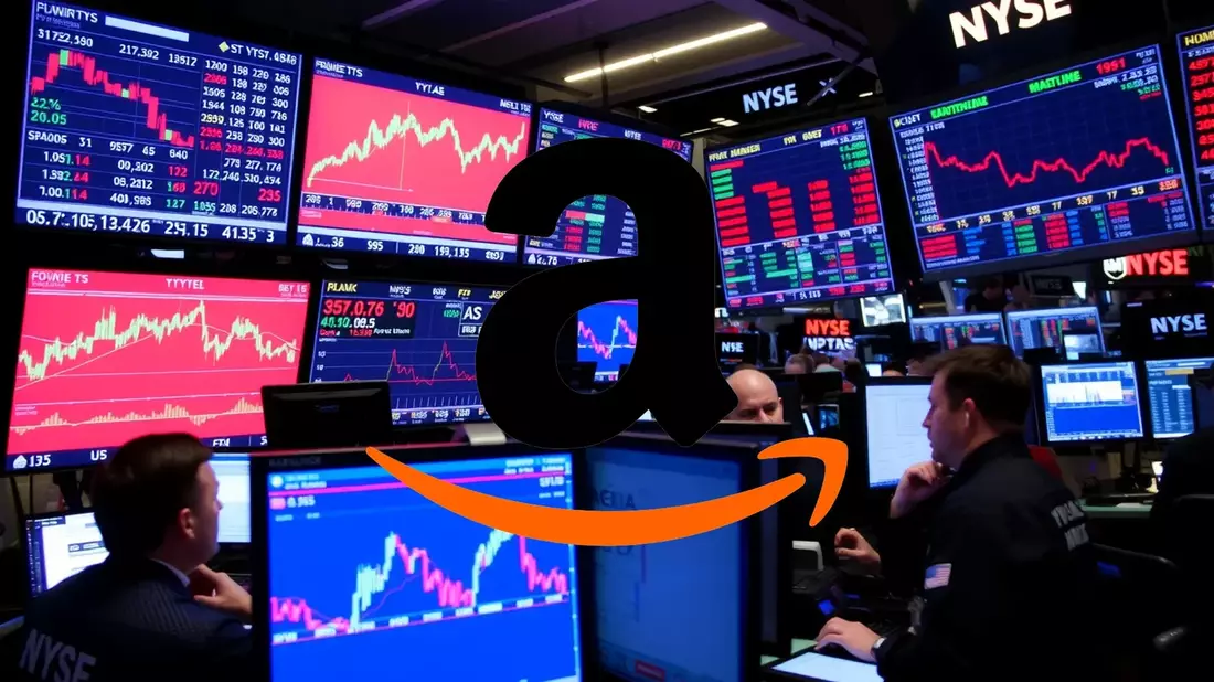 Amazon: El doble frente que define su próximo movimiento Illustration mit AI erstellt übermittelt durch boerse-global.de
