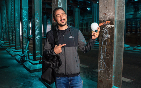 20 Jahre Licht-Recycling: Eko Fresh und Lightcycle sagen DANKE - Foto: presseportal.de