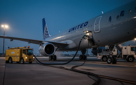 United Continental Aktie: Kerosin frisst Gewinn - Foto: über boerse-global.de