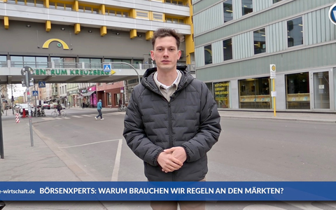 BörsenXperts: Wenn Märkte effizient sind – warum brauchen wir dann Regeln? - Foto: inside-wirtschaft.de