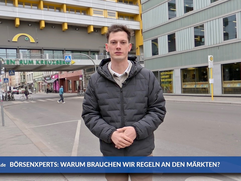 BörsenXperts: Wenn Märkte effizient sind – warum brauchen wir dann Regeln? - Foto: inside-wirtschaft.de