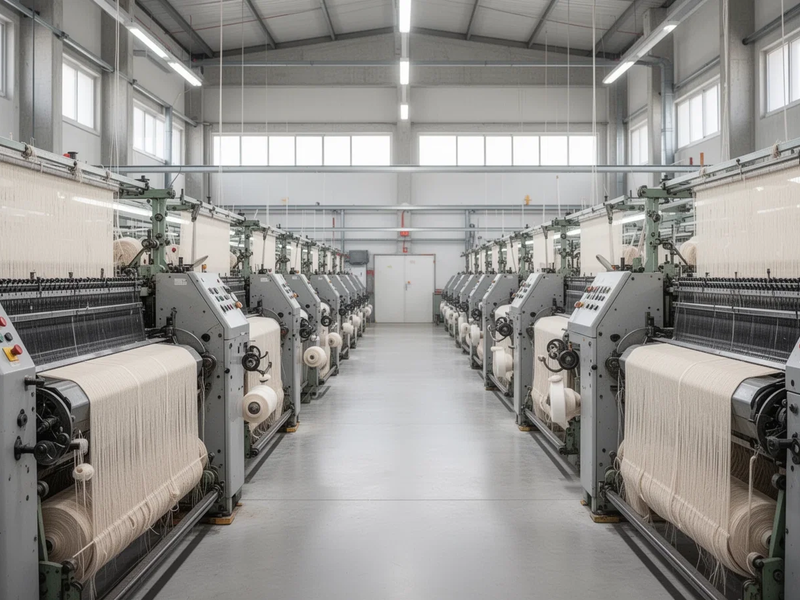 Nafpaktos Textile Industry: Ruhiger Handel - Foto: über boerse-global.de