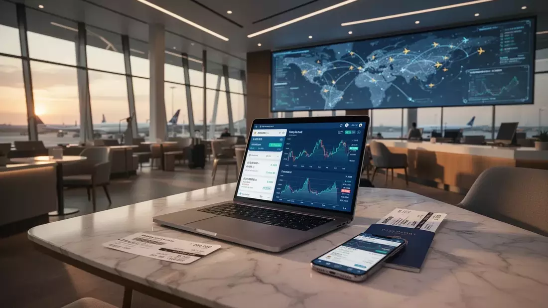 ETFMG Travel Tech ETF: Business Travel auf $1,62 Billionen - Bild: über boerse-global.de