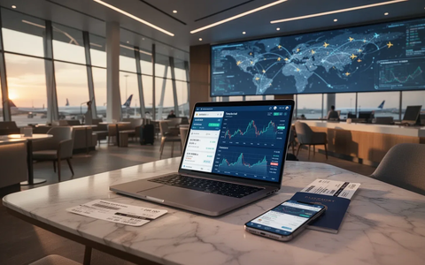 ETFMG Travel Tech ETF: Business Travel auf $1,62 Billionen - Foto: über boerse-global.de