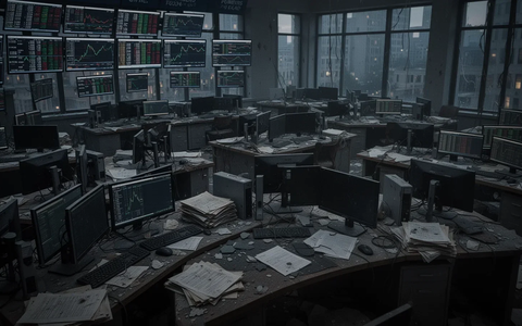 Direxion Daily Financial Bear 3X: 11,3% im März - Foto: über boerse-global.de